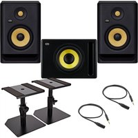 KRK ROKIT RP7 G4 Complete Studio Package