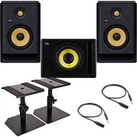 Read more about the article KRK ROKIT RP7 G4 Complete Studio Package