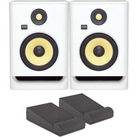 Read more about the article KRK ROKIT RP7 G4 Studio Monitors Pair with Isolation Pads White