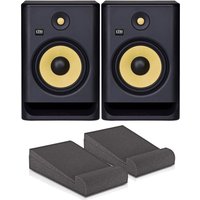 Read more about the article KRK ROKIT RP8 G4 Studio Monitors Pair with Isolation Pads