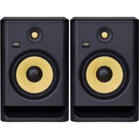 KRK ROKIT RP8 G4 Studio Monitors Pair