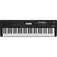 Korg Kross 2 61 Key Synthesizer Workstation Matt Black