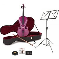 Read more about the article Student 1/2 Size Cello with Case + Beginner Pack Purple