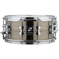 Sonor Kompressor 14 x 6.5 Black Nickel Brass Snare Drum