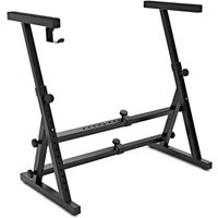 Deluxe Z Frame Keyboard Stand by Gear4music