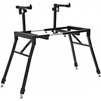 Deluxe 2 Tier Keyboard Stand by Gear4music