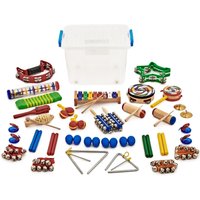 Read more about the article 32pc KS1 Rainbow Classroom Percussion Set by Gear4music
