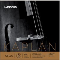 Read more about the article DAddario Kaplan Cello G String 4/4 Size Heavy