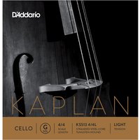 Read more about the article DAddario Kaplan Cello G String 4/4 Size Light