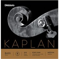 DAddario Kaplan Solo Double Bass A String 3/4 Size Medium 