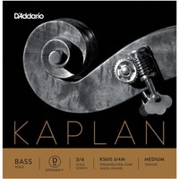 Read more about the article DAddario Kaplan Solo Double Bass D-Ext String 3/4 Size Medium 