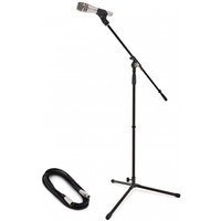 Shure KSM8 Nickel with Mic Stand