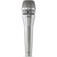 Shure KSM8 Dualdyne Dual Diaphragm Dynamic Microphone Nickel - Nearly New