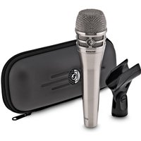 Read more about the article Shure KSM8 Dual Diaphragm Dynamic Microphone Nickel