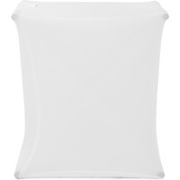 Keyboard Stand Scrim Cover White by Gear4music