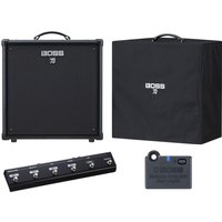 Boss Katana-110 Bass Amplifier Complete Bundle