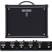 Boss Katana 50 MKII EX with GAFC-EX Foot Controller