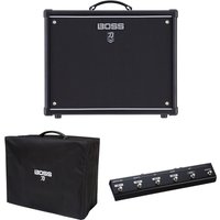 Boss Katana 100 MKII 1x12 Combo with Cover and GA-FC Foot Controller