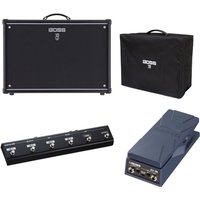 Boss Katana 100 MKII 2x12 Combo Complete Bundle