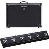 Boss Katana 100 MKII 2x12 Combo with GA-FC Foot Controller