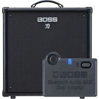 Boss Katana-110 Bass Amplifier Combo with Bluetooth Adaptor
