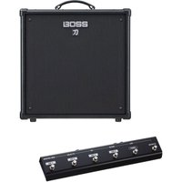 Boss Katana-110 Bass Amplifier Combo with GA-FC Foot Controller