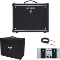 Boss Katana 50 MKII 1x12 Combo with FS6 Footswitch and Cover