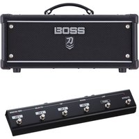 Boss Katana Head MKII 100w Amp Head with GA-FC Foot Controller