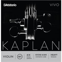 Read more about the article DAddario Kaplan Vivo Violin String Set 4/4 Size Heavy