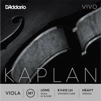 DAddario Kaplan Vivo Viola String Set Long Scale Heavy 