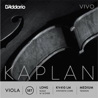 DAddario Kaplan Vivo Viola Strings Set Long Scale Medium