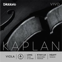 Read more about the article DAddario Kaplan Vivo Viola A String Long Scale Heavy 