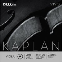 Read more about the article DAddario Kaplan Vivo Viola A String Long Scale Medium