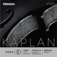 Read more about the article DAddario Kaplan Vivo Viola C String Long Scale Medium
