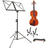 Yamaha V5SC Student Acoustic Violin 1/2 Size Beginners Pack