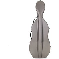 Hidersine Fibreglass Cello Case Grey