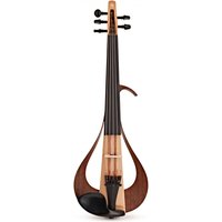 Yamaha YEV105 Series 5 String Electric Violin Natural Finish