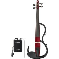 Yamaha YSV104 Silent Violin Wine Red