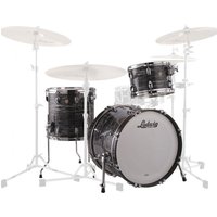 Ludwig Classic Maple 20 3pc Downbeat Vintage Black Oyster