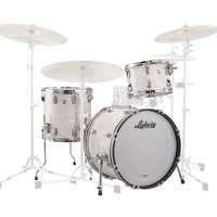 Ludwig Classic Maple 20 3pc Downbeat Vintage White Marine Pearl