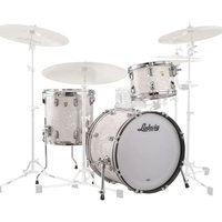 Read more about the article Ludwig Classic Maple 20 3pc Downbeat Vintage White Marine Pearl