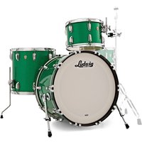 Read more about the article Ludwig Classic Maple 22″ 3pc Shell Pack Green Sparkle
