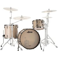 Ludwig Classic Maple 22 3pc Fab Vintage White Marine