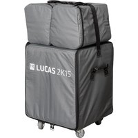 Read more about the article HK Audio LUCAS 2K15 Roller Bag Set