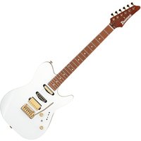 Ibanez LB1 Lari Basilio Signature White