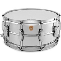 Read more about the article Ludwig LB402B 14″ x 6.5″ Supraphonic Chrome Over Brass Snare Drum