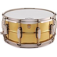 Read more about the article Ludwig 14 x 6.5″ Super Series Brass w/Nickel HW Snare Drum