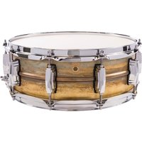 Ludwig 14 x 5 Raw Brass Snare Drum