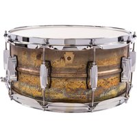 Ludwig 14 x 6.5 Raw Brass Snare Drum