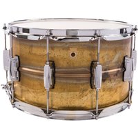 Ludwig 14 x 8 Raw Brass Snare Drum